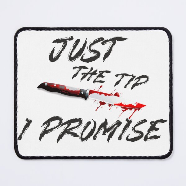 Item preview, Just The Tip I Promise Halloween designed and sold by ArtisticPen-art.