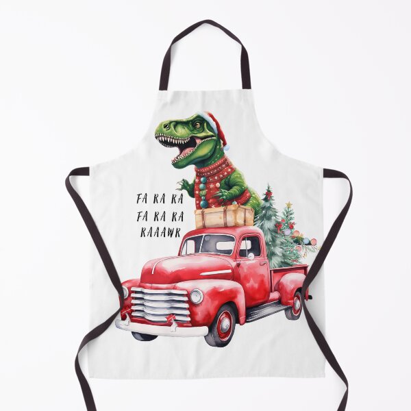 Item preview, Funny Dinosaur Christmas, Fa Ra Rawr Dinosaur Xmas Kids designed and sold by GroovyFusion.