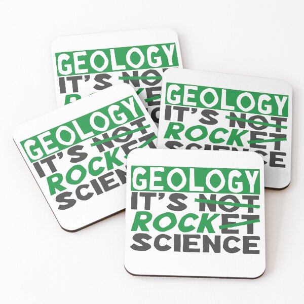 Item preview, Geology It's Rock Science designed and sold by Smoshka.
