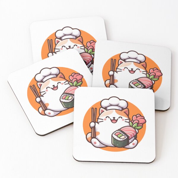Item preview, Sushi Cat designed and sold by Moo4U.