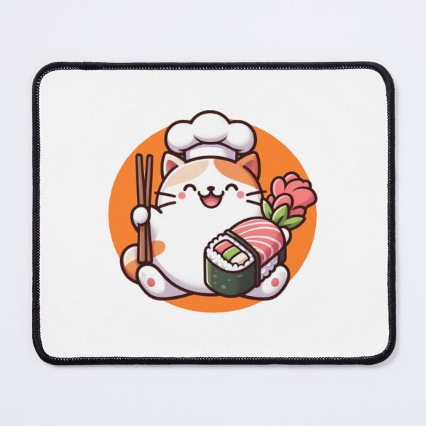 Item preview, Sushi Cat designed and sold by Moo4U.