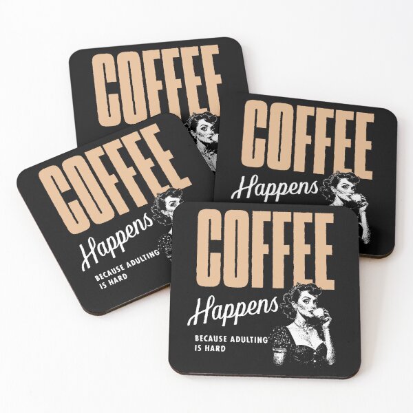 Item preview, Coffee Happens designed and sold by Syahrasi.
