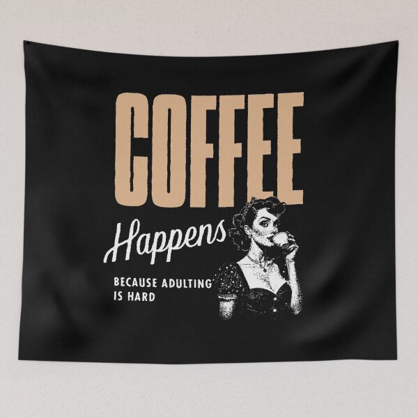 Item preview, Coffee Happens designed and sold by Syahrasi.