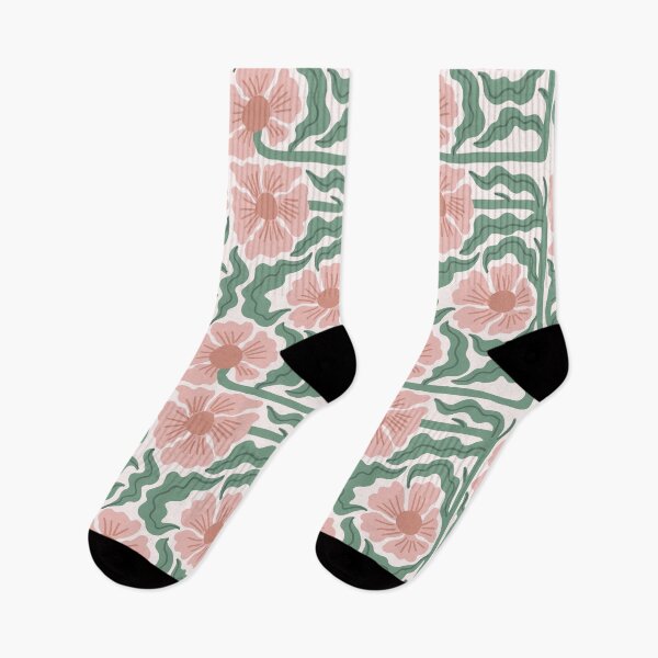 Item preview, Subtle Peach Florals designed and sold by PeachyLitchi.