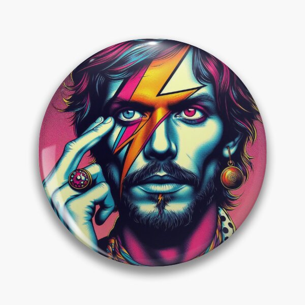 Item preview, Retro Rock and Roll Colorful 80s Music  designed and sold by SpicyGingerTees.