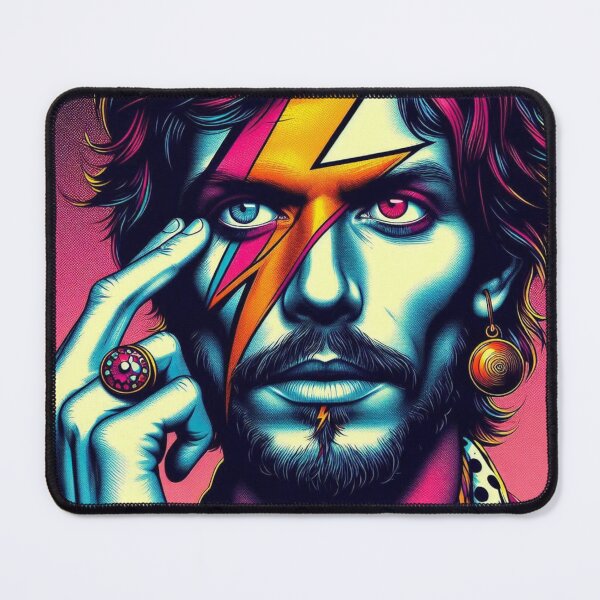 Item preview, Retro Rock and Roll Colorful 80s Music  designed and sold by SpicyGingerTees.