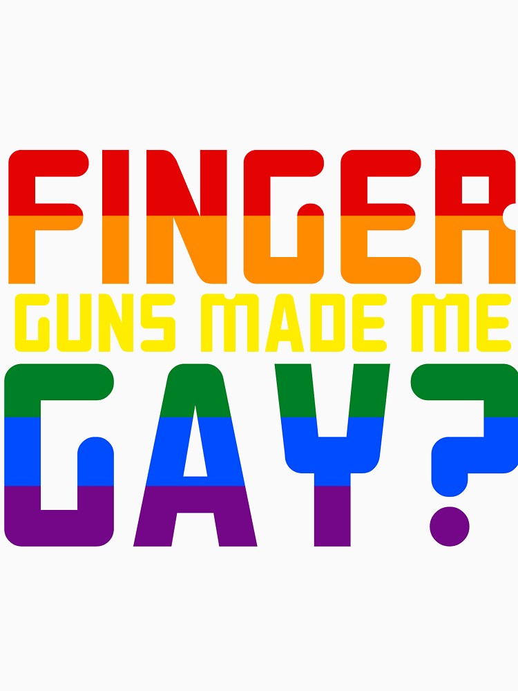 Finger guns made me Gay? by Bits-Minecraft