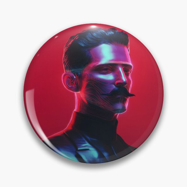 Item preview, Nikola Tesla - Alternating Current designed and sold by Call-Me-AV.