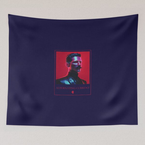 Item preview, Nikola Tesla - Alternating Current designed and sold by Call-Me-AV.