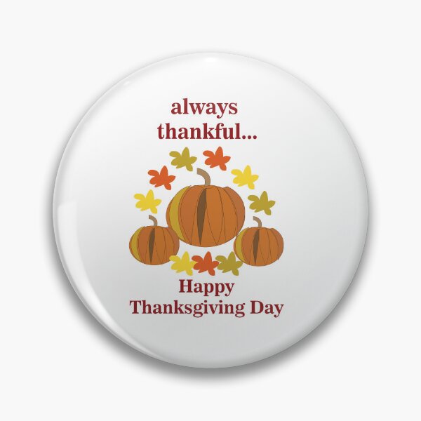 Item preview, Thanksgiving Thankful Pumpkin Autumn Thanksgiving  designed and sold by Nisha Prabhu.