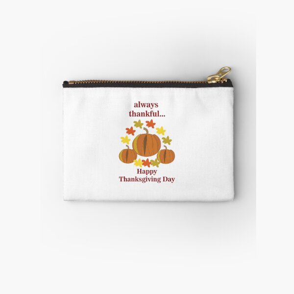 Item preview, Thanksgiving Thankful Pumpkin Autumn Thanksgiving  designed and sold by Nisha Prabhu.