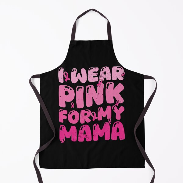 Item preview, I Wear Pink For My Mama Ribbon Breast Cancer Support Squads designed and sold by yelasun.