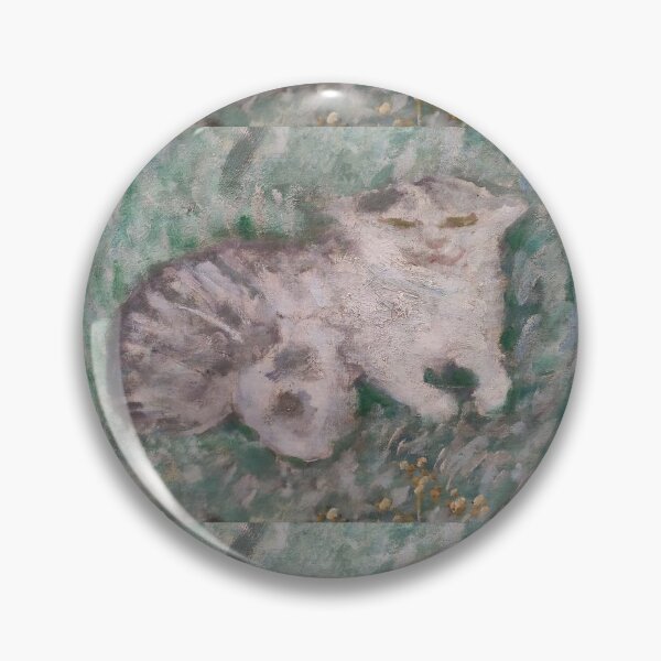 Item preview, cat painting from a museum designed and sold by VPlan.