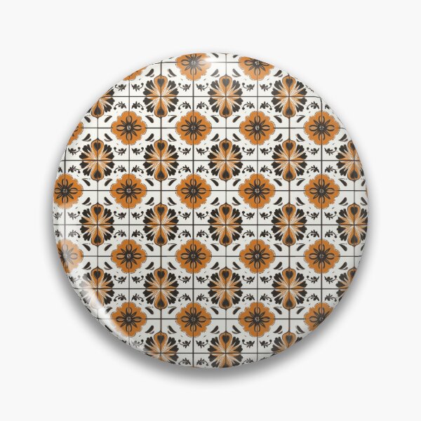 Item preview, TURMERIC TILESCAPE Autumn Leaves designed and sold by Frenchifique.