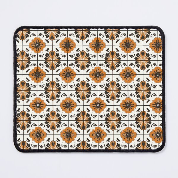 Item preview, TURMERIC TILESCAPE Autumn Leaves designed and sold by Frenchifique.