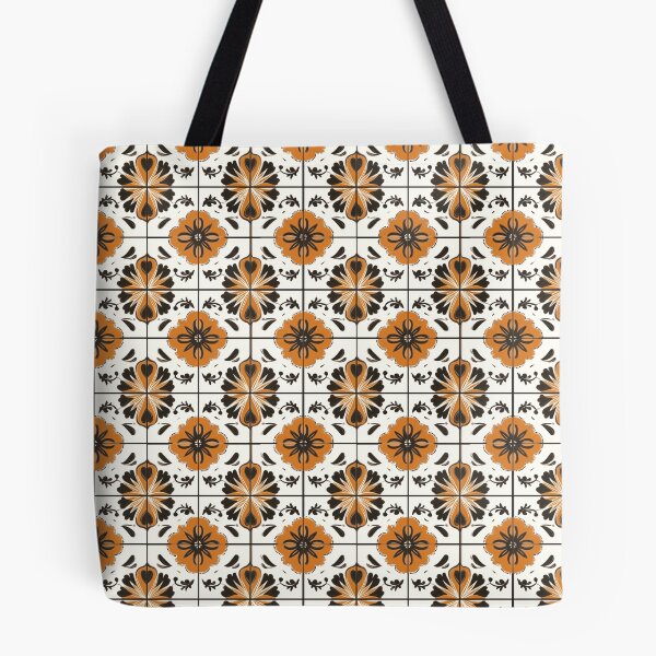 Item preview, TURMERIC TILESCAPE Autumn Leaves designed and sold by Frenchifique.