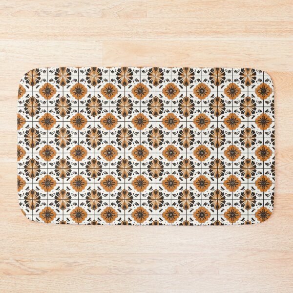 Item preview, TURMERIC TILESCAPE Autumn Leaves designed and sold by Frenchifique.