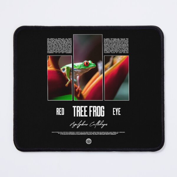 Item preview, Red Eyed Tree Frog Rainforest Amphibian designed and sold by JRRTs.