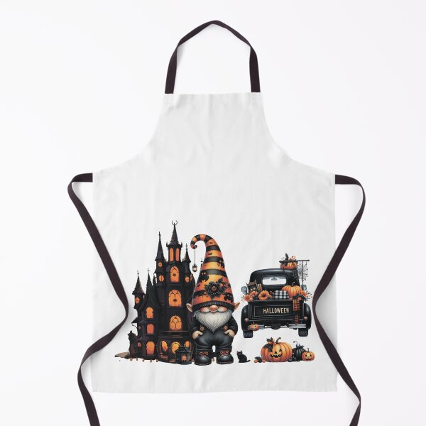 Item preview, Scary castle and Halloween elf. designed and sold by MagelliShop.