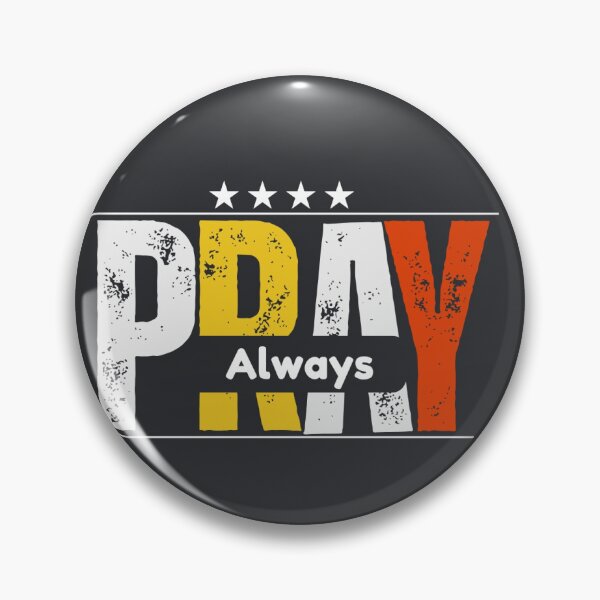 Item preview, Pray always designed and sold by Abidex23.