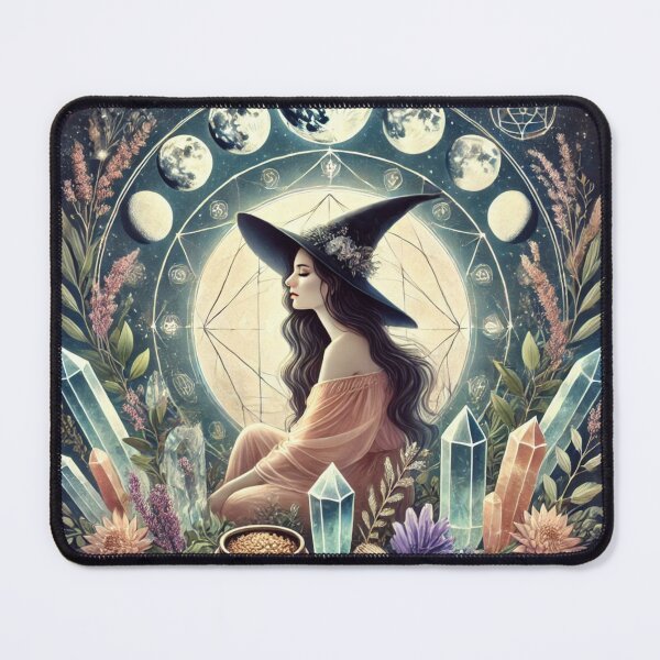 Item preview, Moon phase and witch designed and sold by ValerieStOnge.