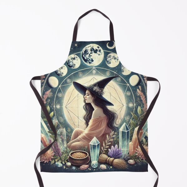 Item preview, Moon phase and witch designed and sold by ValerieStOnge.