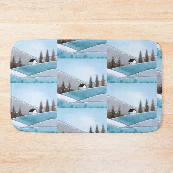Artikelvorschau, Winterlandschaft entworfen und verkauft von Shimmersnap.
