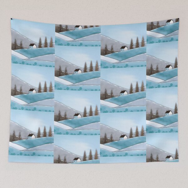 Item preview, Winter Landscape  designed and sold by Shimmersnap.