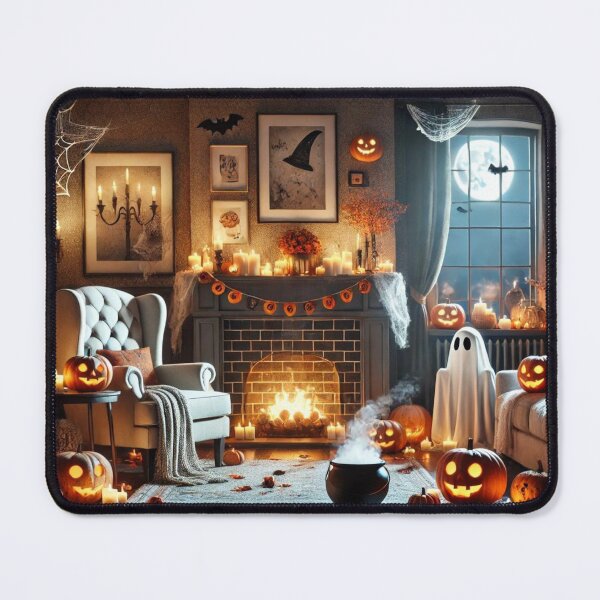 Item preview, Halloween-themed living room Vo.1 designed and sold by Thanabordee.