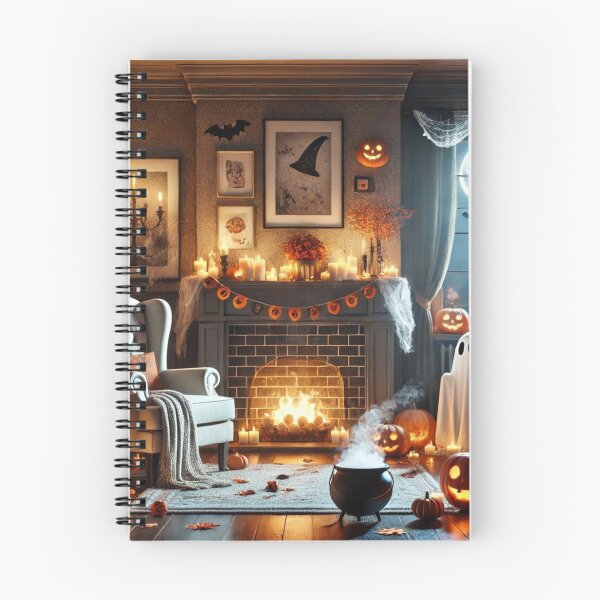 Item preview, Halloween-themed living room Vo.1 designed and sold by Thanabordee.