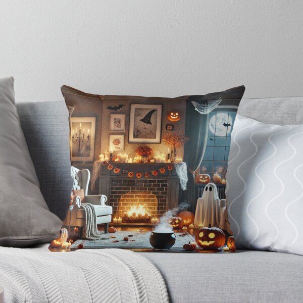 Item preview, Halloween-themed living room Vo.1 designed and sold by Thanabordee.