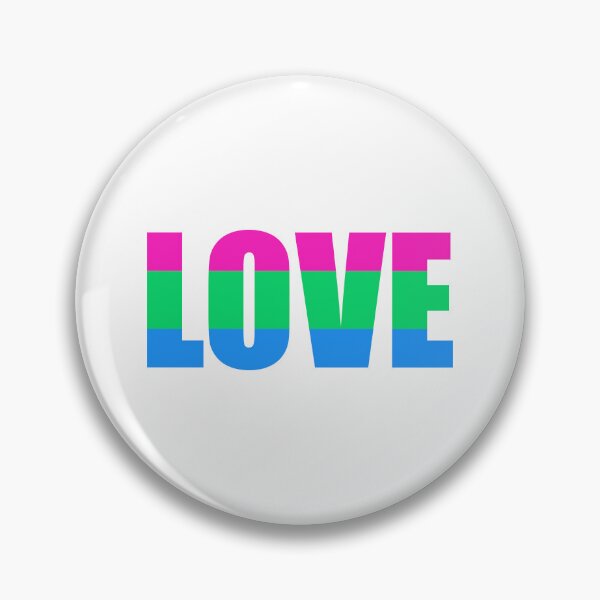 Item preview, Polysexual flag Love designed and sold by Inspirationmotivation.