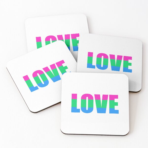 Item preview, Polysexual flag Love designed and sold by Inspirationmotivation.