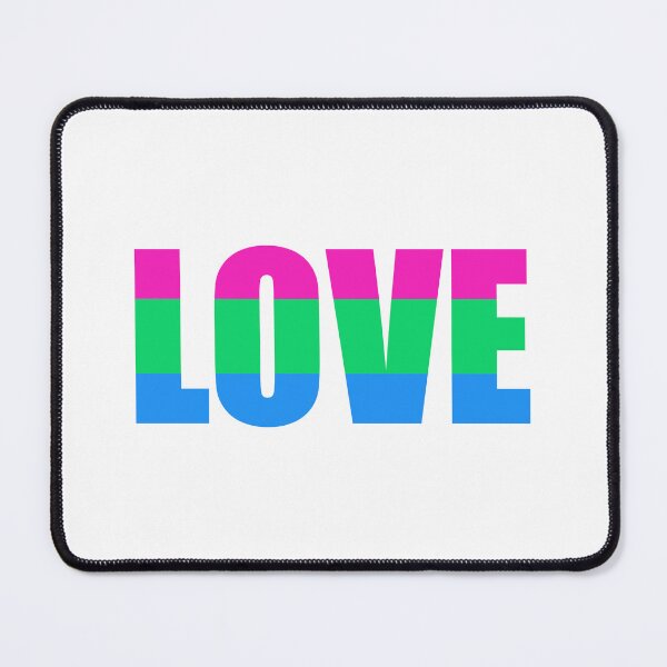 Item preview, Polysexual flag Love designed and sold by Inspirationmotivation.