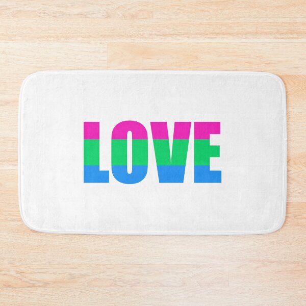 Item preview, Polysexual flag Love designed and sold by Inspirationmotivation.
