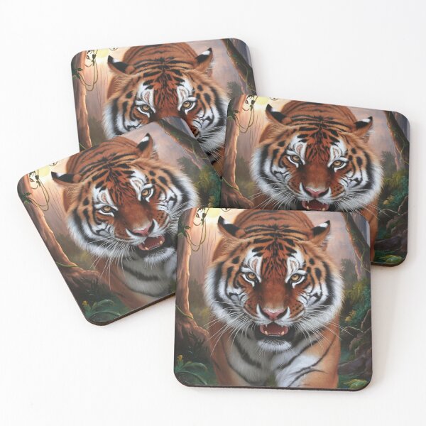 Item preview, Prowling Tiger designed and sold by whitecat23.