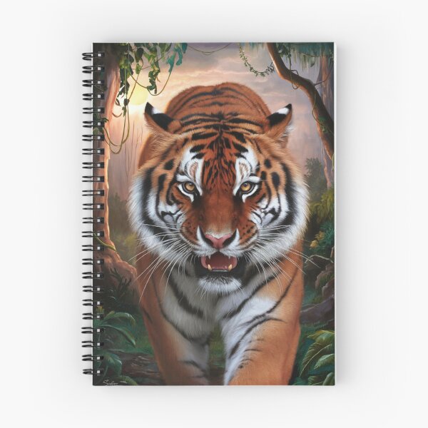 Item preview, Prowling Tiger designed and sold by whitecat23.