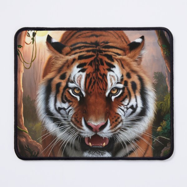 Item preview, Prowling Tiger designed and sold by whitecat23.