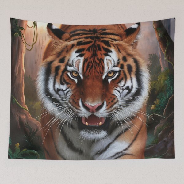 Item preview, Prowling Tiger designed and sold by whitecat23.