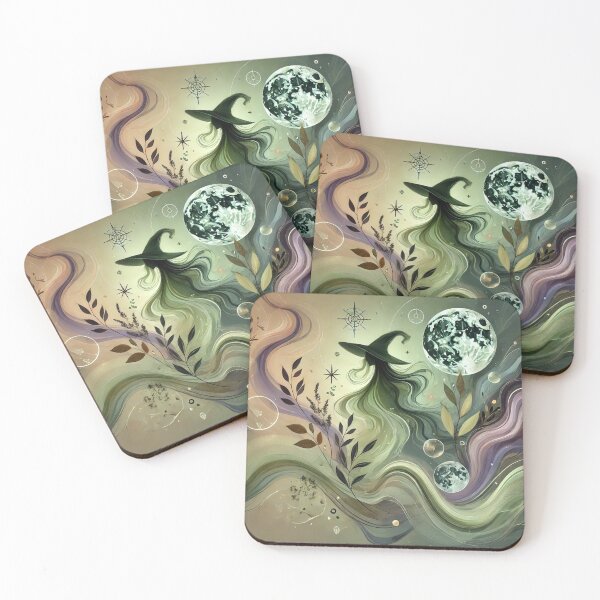 Item preview, Wicca moon designed and sold by ValerieStOnge.