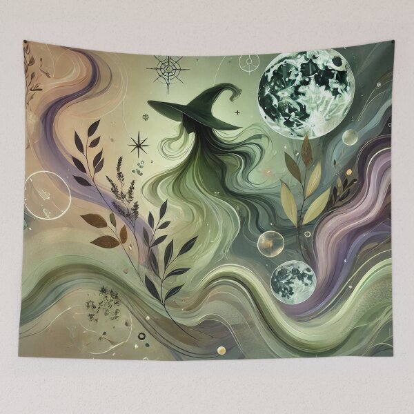 Item preview, Wicca moon designed and sold by ValerieStOnge.