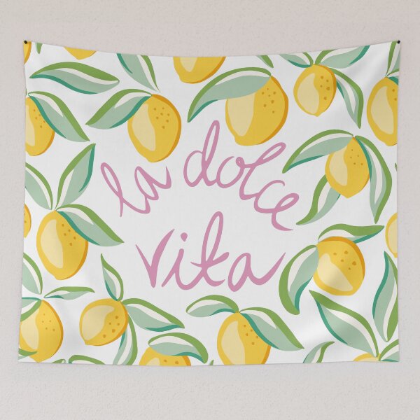 Item preview, tipografía la dolce vita designed and sold by vivdesign.