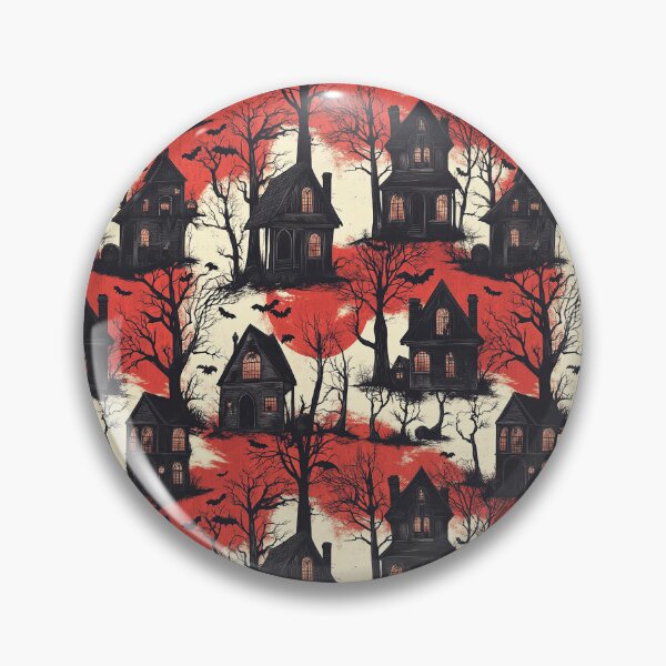 Item preview, Halloween Mystery and Thrills designed and sold by MidArtForge.