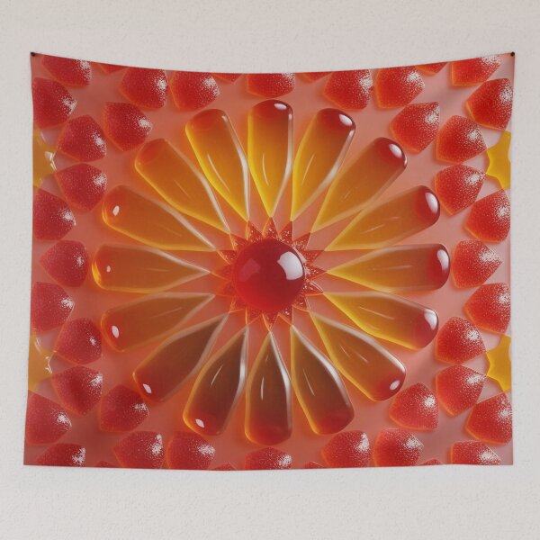 Item preview, Sweet Symmetry: Gummy Candy Arrangement designed and sold by Girih.