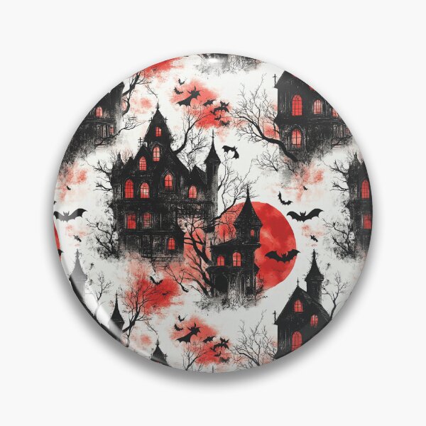 Item preview, Halloween Mystery and Thrills designed and sold by MidArtForge.