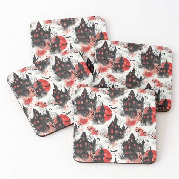 Item preview, Halloween Mystery and Thrills designed and sold by MidArtForge.