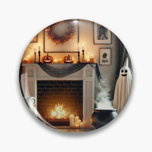 Item preview, Halloween-themed living room Vo.2 designed and sold by Thanabordee.