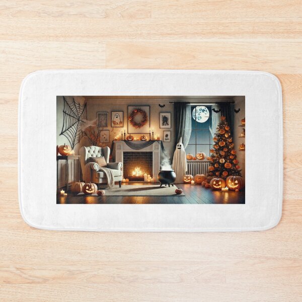 Item preview, Halloween-themed living room Vo.2 designed and sold by Thanabordee.