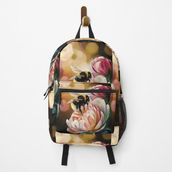 Item preview, Nature - Bumble Bee And Flowers designed and sold by CanvasCarousel.