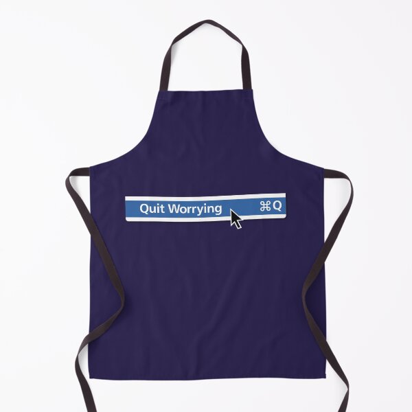 Item preview, Quit Worrying! designed and sold by Brubarell.